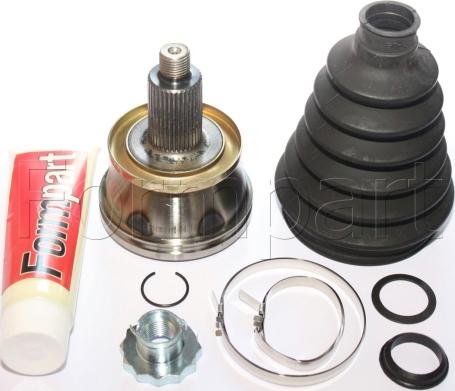 Formpart 26398004/S - Kit giunti, Semiasse autozon.pro