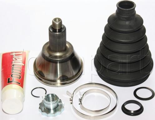 Formpart 26398002/S - Kit giunti, Semiasse autozon.pro