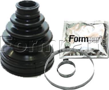 Formpart 20407153/K - Cuffia, Semiasse autozon.pro