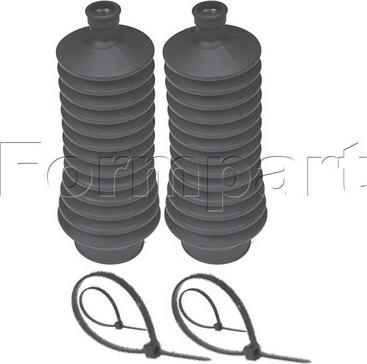 Formpart 20407252/K - Kit soffietto, Sterzo autozon.pro