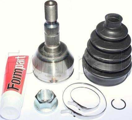 Formpart 20398012/S - Kit giunti, Semiasse autozon.pro