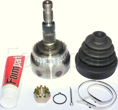 Formpart 20398028/S - Kit giunti, Semiasse autozon.pro