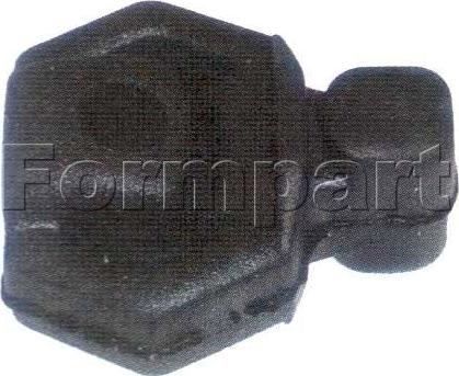 Formpart 22411008/S - Supporto, Silenziatore autozon.pro