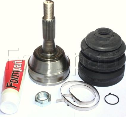 Formpart 22398001/S - Kit giunti, Semiasse autozon.pro