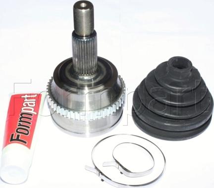 Formpart 22398003/S - Kit giunti, Semiasse autozon.pro