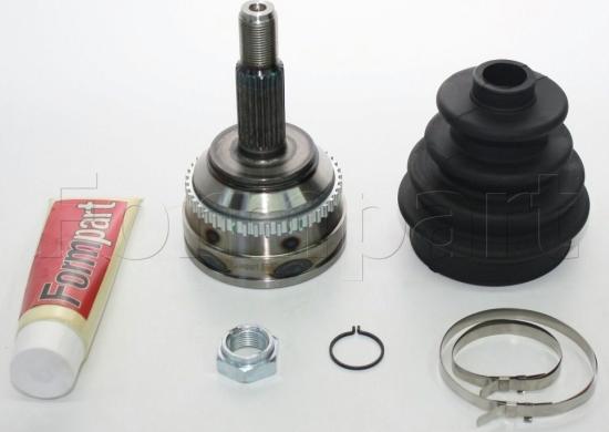 Formpart 22398025/S - Kit giunti, Semiasse autozon.pro