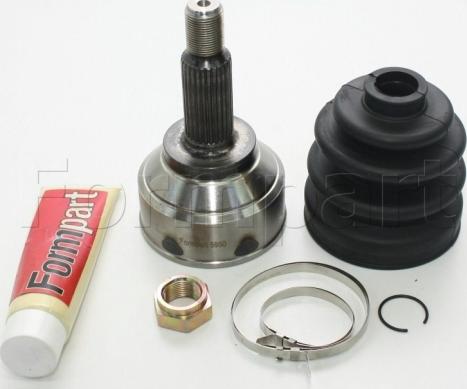 Formpart 22398026/S - Kit giunti, Semiasse autozon.pro