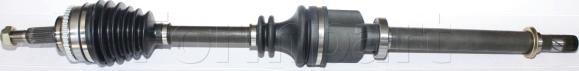 Formpart 22380083/S - Albero motore / Semiasse autozon.pro