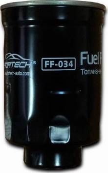 Fortech FF-034 - Filtro carburante autozon.pro