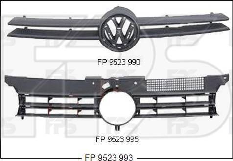 FPS FP 9523 995 - Griglia radiatore autozon.pro