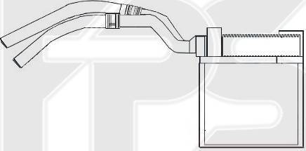 FPS FP 44 N33 - Scambiatore calore, Riscaldamento abitacolo autozon.pro