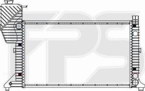 FPS FP 46 A793 - Radiatore, Raffreddamento motore autozon.pro