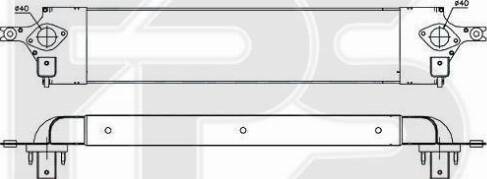 FPS FP 50 T102 - Intercooler autozon.pro