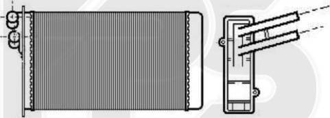 FPS FP 12 N60-X - Scambiatore calore, Riscaldamento abitacolo autozon.pro