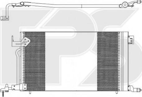 FPS FP 20 K23 - Condensatore, Climatizzatore autozon.pro