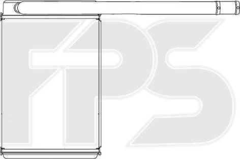 FPS FP 28 N23 - Scambiatore calore, Riscaldamento abitacolo autozon.pro