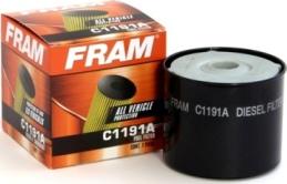 FRAM C1191A - Filtro carburante autozon.pro