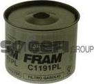 FRAM C1191PL - Filtro carburante autozon.pro