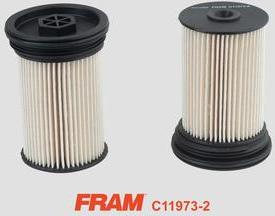 FRAM C11973-2 - Filtro carburante autozon.pro