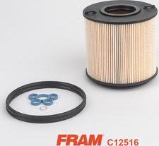 FRAM C12516 - Filtro carburante autozon.pro