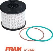 FRAM C12532 - Filtro carburante autozon.pro