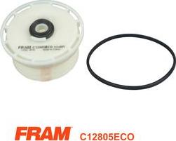 FRAM C12805ECO - Filtro carburante autozon.pro