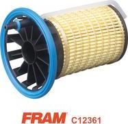 FRAM C12361 - Filtro carburante autozon.pro