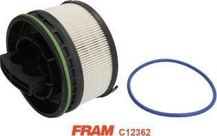 FRAM C12362 - Filtro carburante autozon.pro