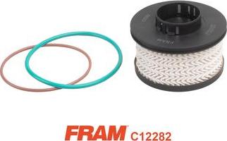 FRAM C12282 - Filtro carburante autozon.pro