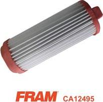 FRAM CA12495 - Filtro aria autozon.pro