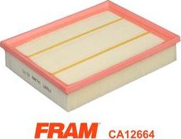 FRAM CA12664 - Filtro aria autozon.pro