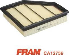 FRAM CA12756 - Filtro aria autozon.pro