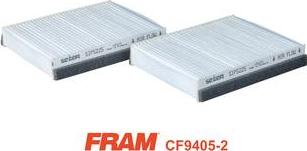 FRAM CF9405-2 - Filtro, Aria abitacolo autozon.pro