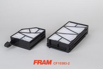 FRAM CF10383-2 - Filtro, Aria abitacolo autozon.pro