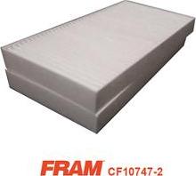 FRAM CF10747-2 - Filtro, Aria abitacolo autozon.pro