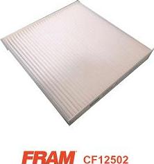 FRAM CF12502 - Filtro, Aria abitacolo autozon.pro