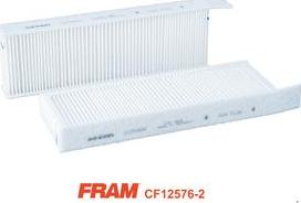 FRAM CF12576-2 - Filtro, Aria abitacolo autozon.pro