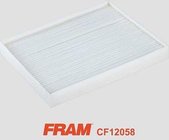 FRAM CF12058 - Filtro, Aria abitacolo autozon.pro