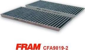 FRAM CFA9819-2 - Filtro, Aria abitacolo autozon.pro