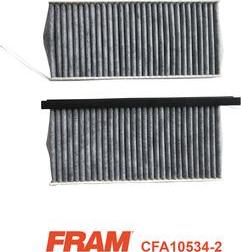 FRAM CFA10534-2 - Filtro, Aria abitacolo autozon.pro