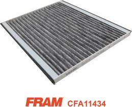 FRAM CFA11434 - Filtro, Aria abitacolo autozon.pro