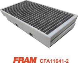 FRAM CFA11641-2 - Filtro, Aria abitacolo autozon.pro