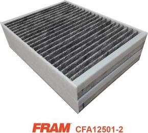 FRAM CFA12501-2 - Filtro, Aria abitacolo autozon.pro