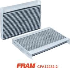 FRAM CFA12232-2 - Filtro, Aria abitacolo autozon.pro