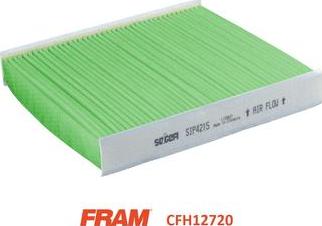 FRAM CFH12699 - Filtro, Aria abitacolo autozon.pro