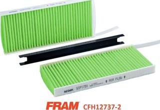 FRAM CFH12737-2 - Filtro, Aria abitacolo autozon.pro