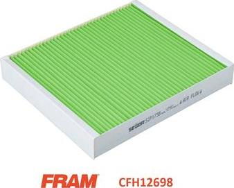 FRAM CFH12698 - Filtro, Aria abitacolo autozon.pro