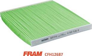 FRAM CFH12692 - Filtro, Aria abitacolo autozon.pro