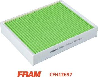 FRAM CFH12697 - Filtro, Aria abitacolo autozon.pro