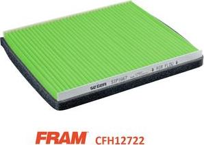 FRAM CFH12688 - Filtro, Aria abitacolo autozon.pro